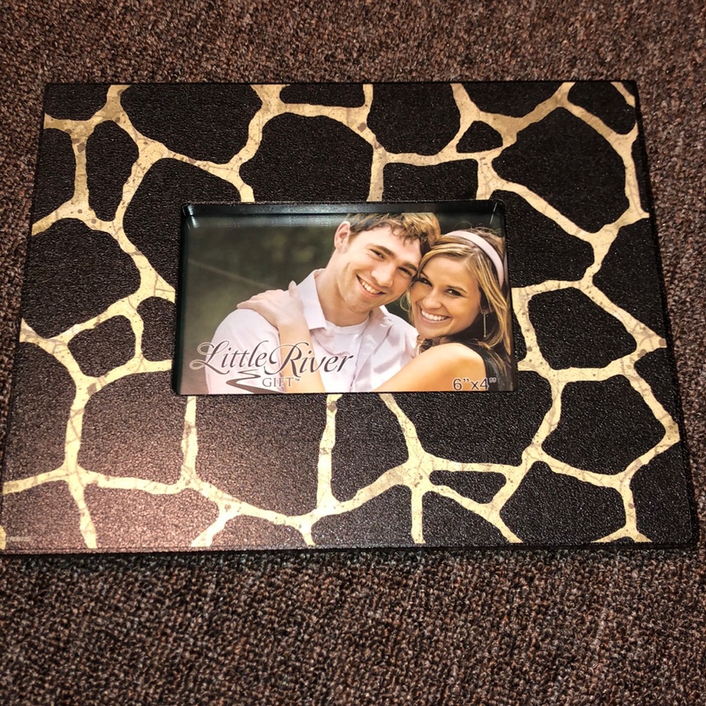 Giraffe picture frame 4X6